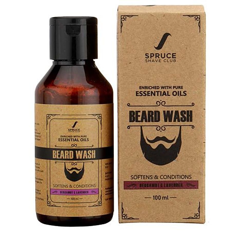 Spruce Shave Club Beard Wash - Bergamot & Lavender