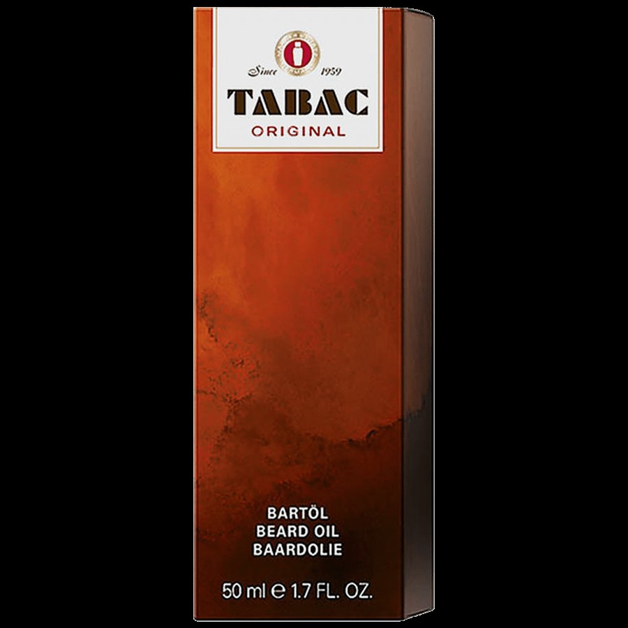 Tabac Original Beard Oil