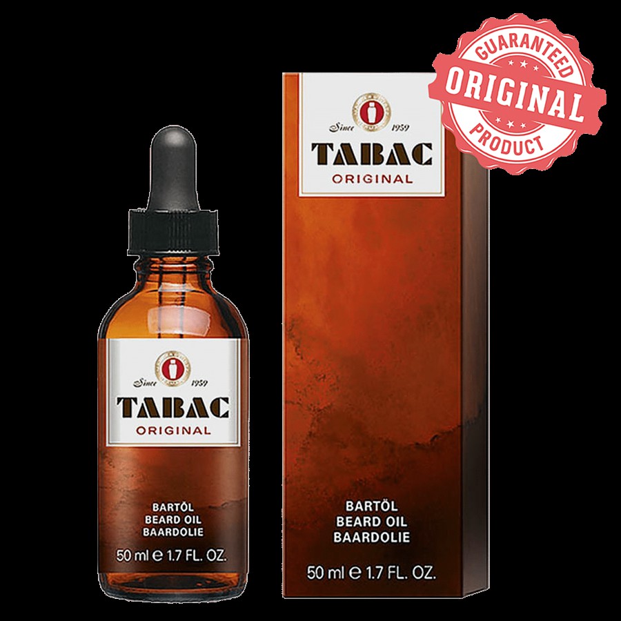 Tabac Original Beard Oil