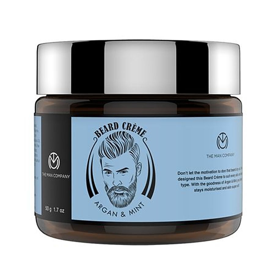 The Man Company Beard Softening Cream - Argan & Mint