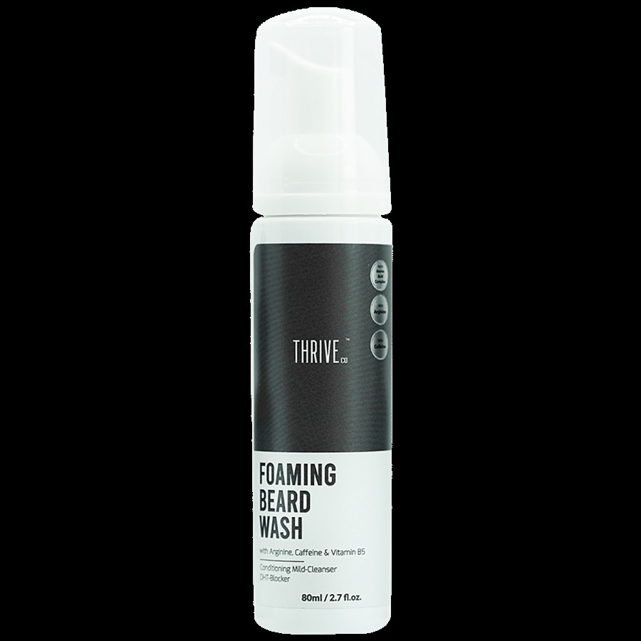 ThriveCo Foaming Beard Wash - Cleanses & Conditions