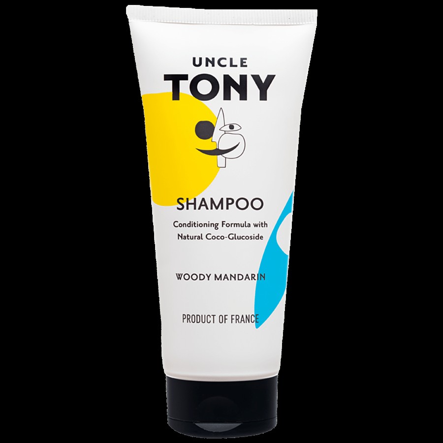 Uncle Tony Shampoo - For Men