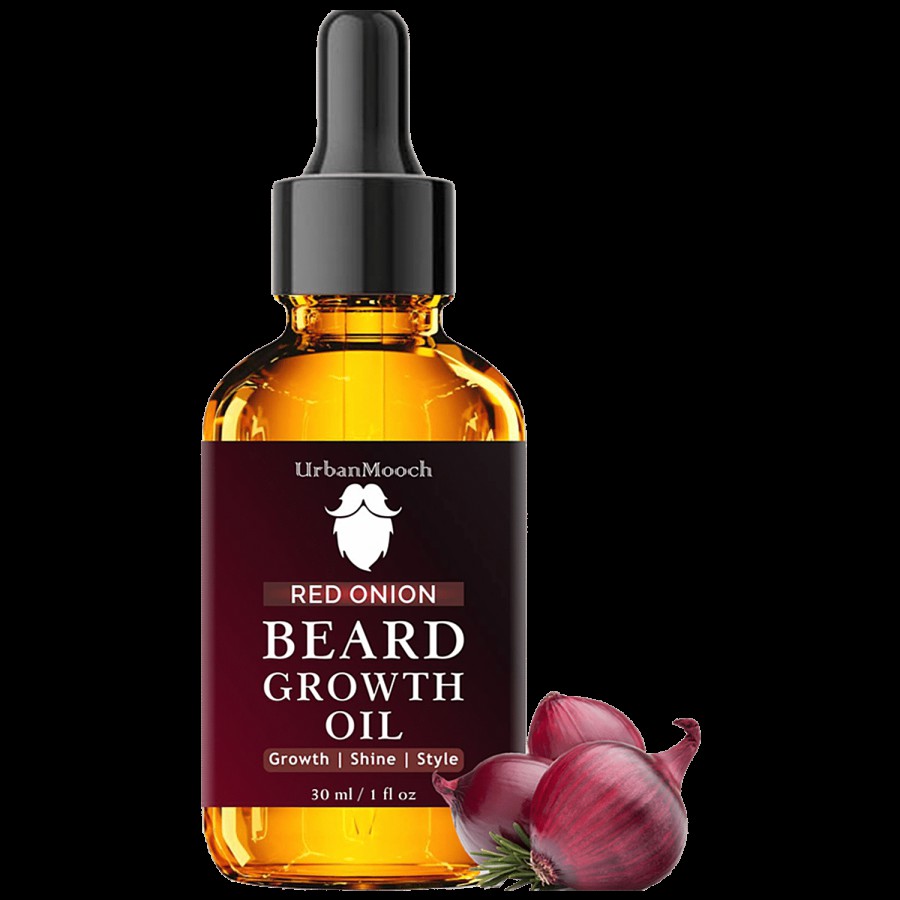 UrbanMooch Beard Oil - Red Onion