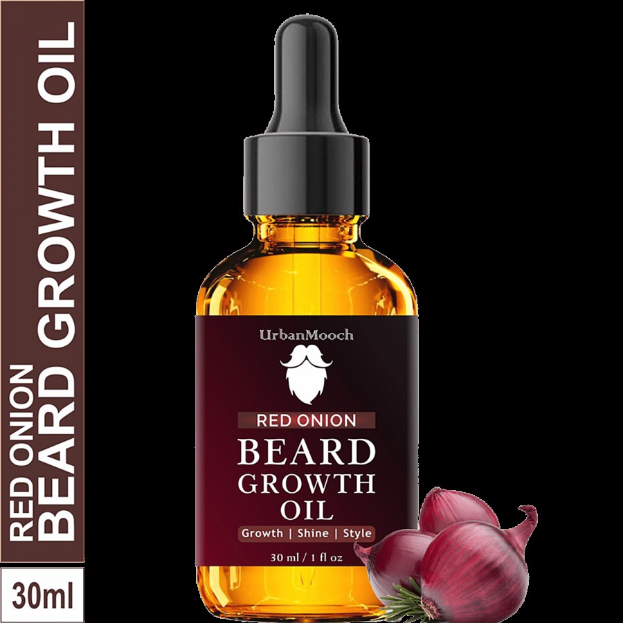 UrbanMooch Beard Oil - Red Onion