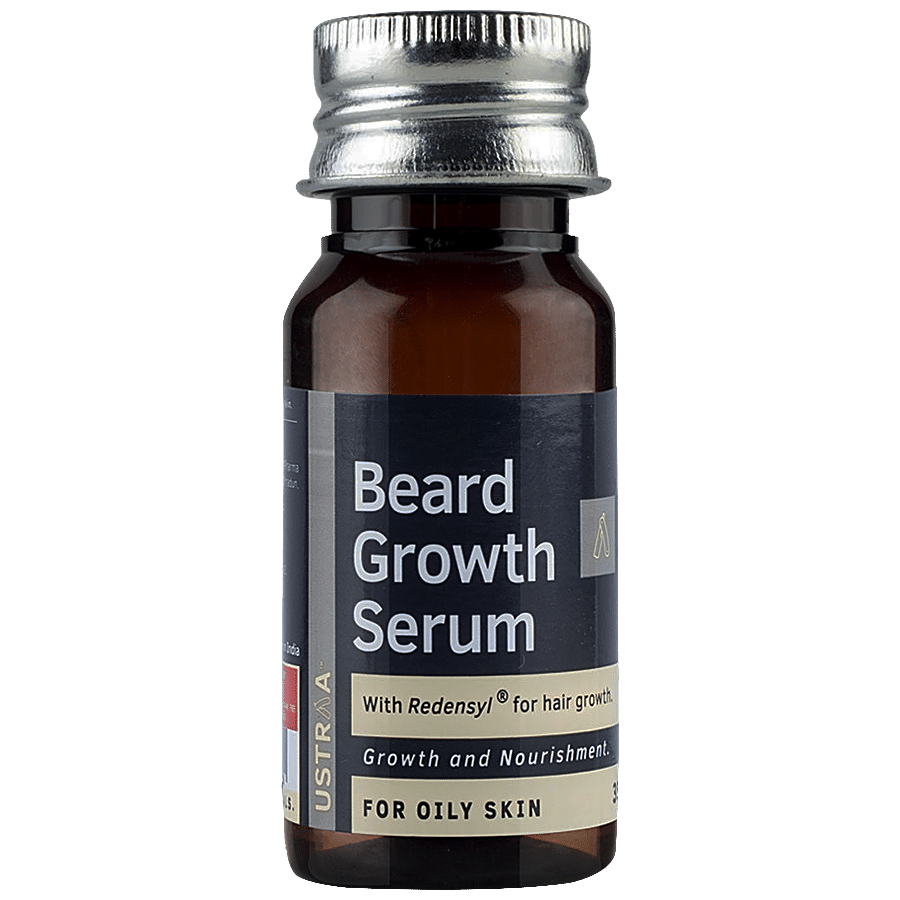 Ustraa Beard Growth Serum - For Oily Skin