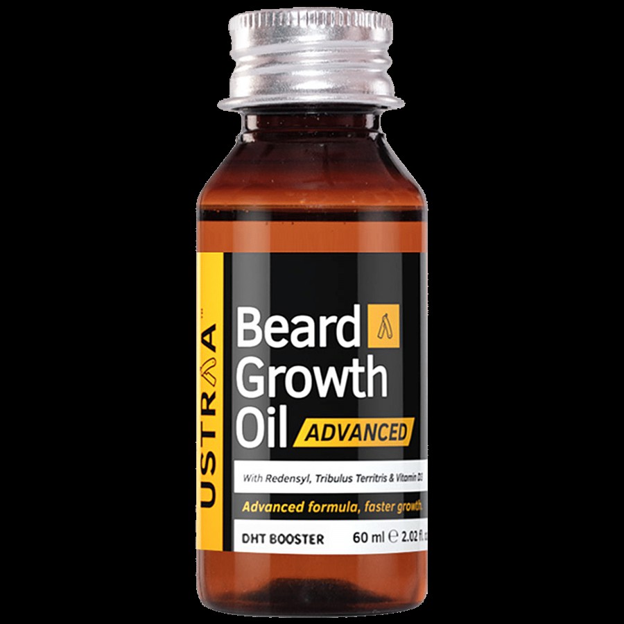 Ustraa Beard Growth Oil - Advanced