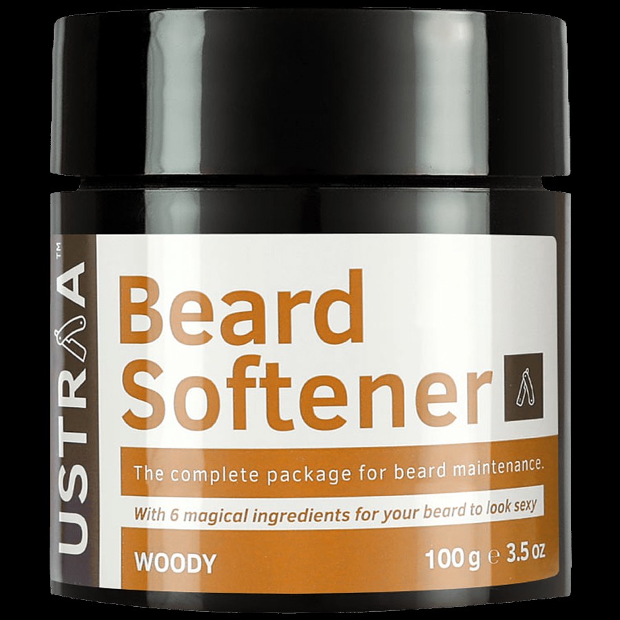 Ustraa Beard Softener - Woody