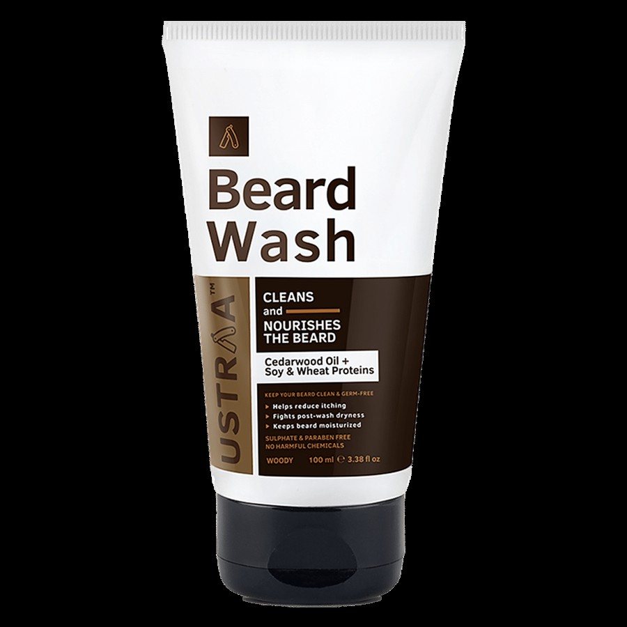 Ustraa Beard Wash Woody