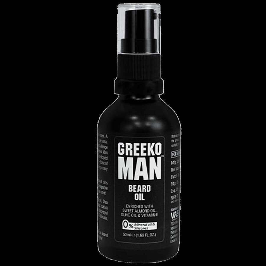 Vasu Greeko Man Beard Oil