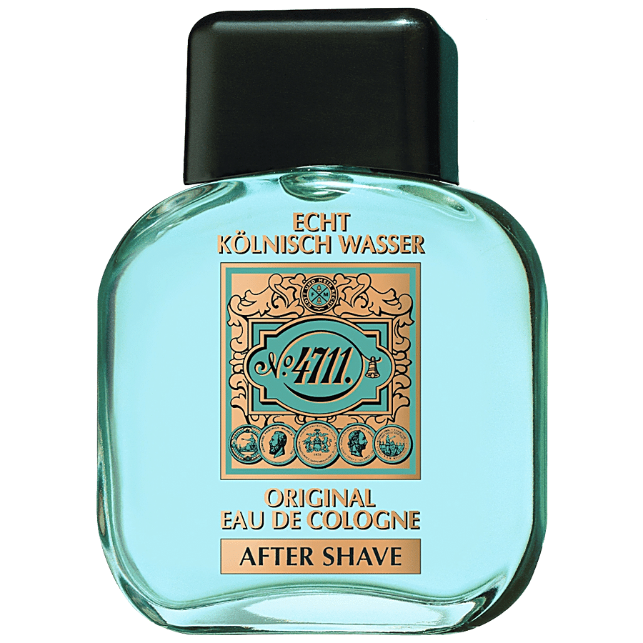 4711  4711 Echt Kolnisch Wasser Original After Shave Lotion 100ml