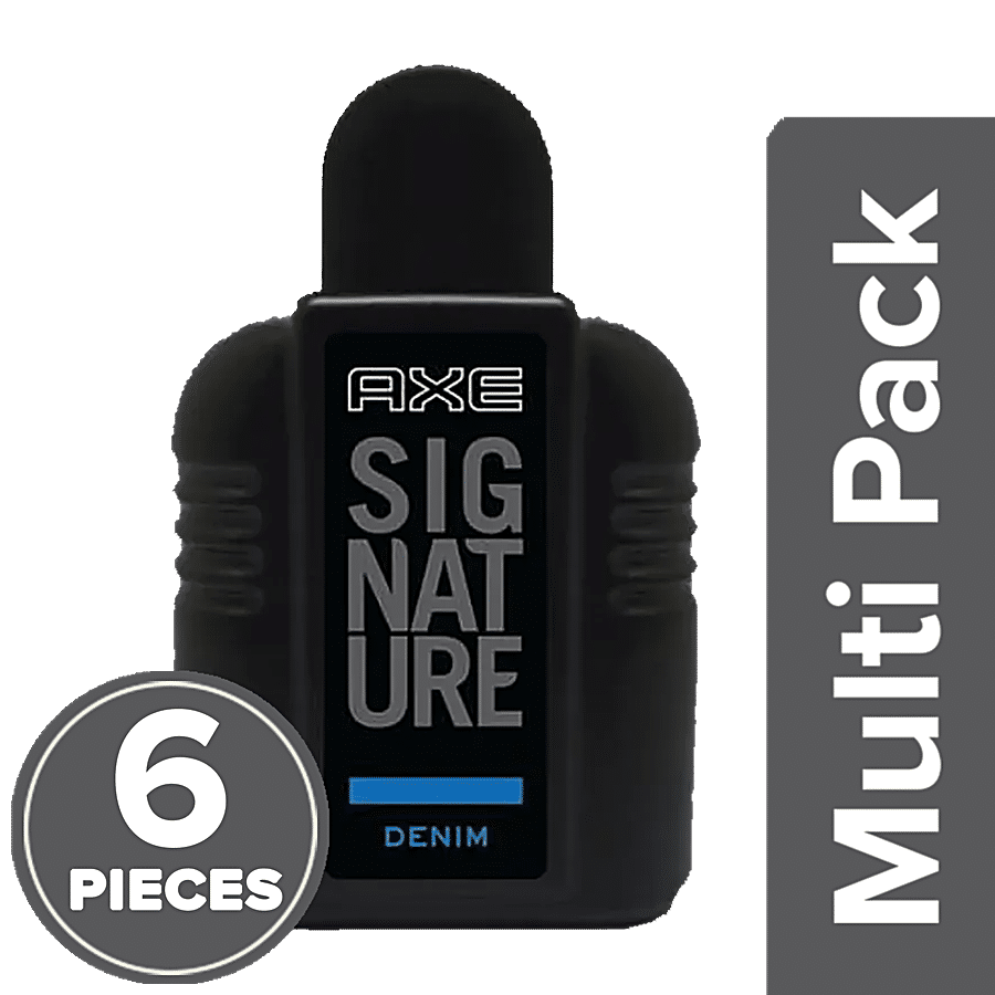 Axe Signature After Shave Lotion - Denim