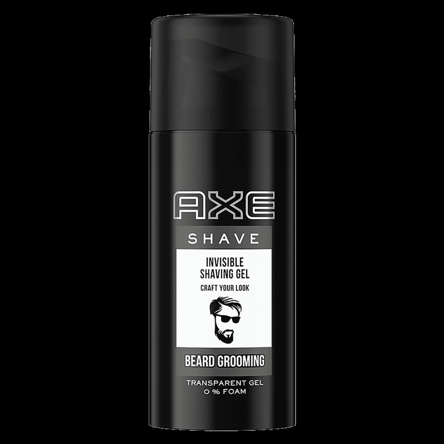 Axe Invisible Shaving Gel - Beard Grooming