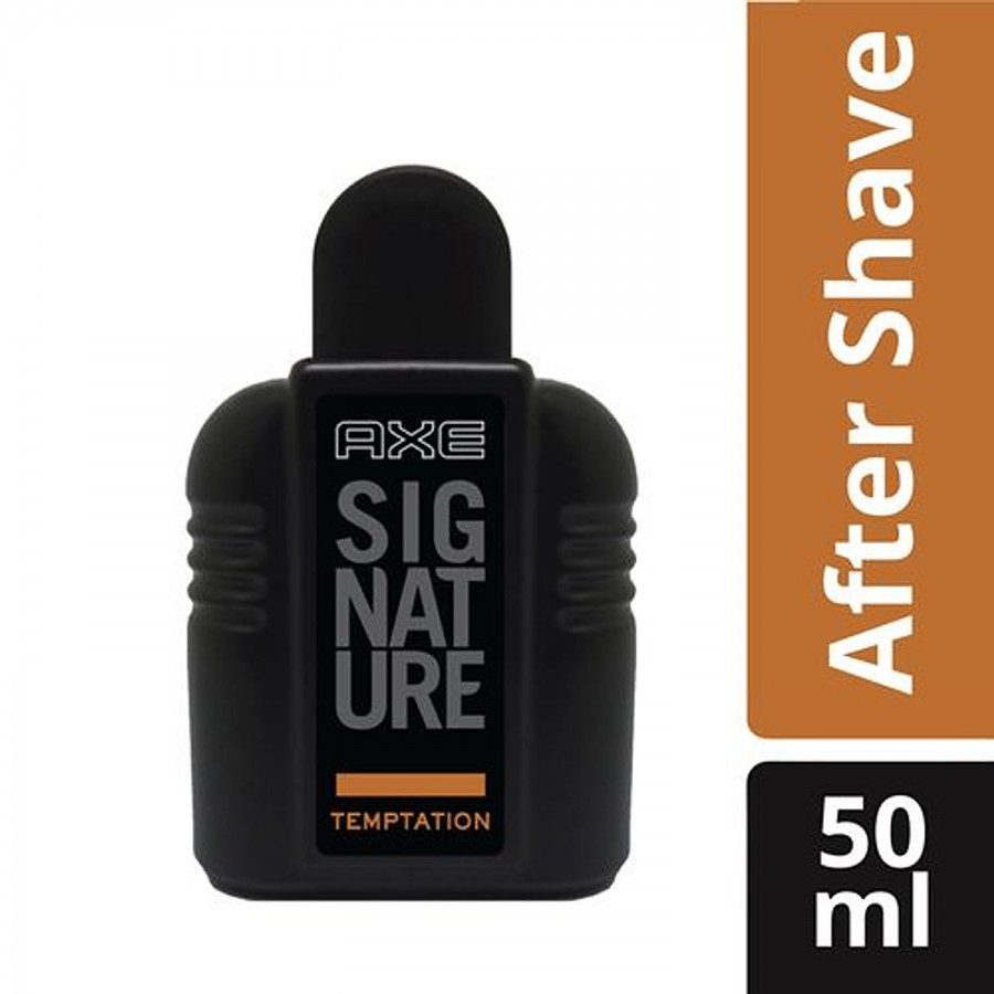 Axe Signature Temptation After Shave Lotion