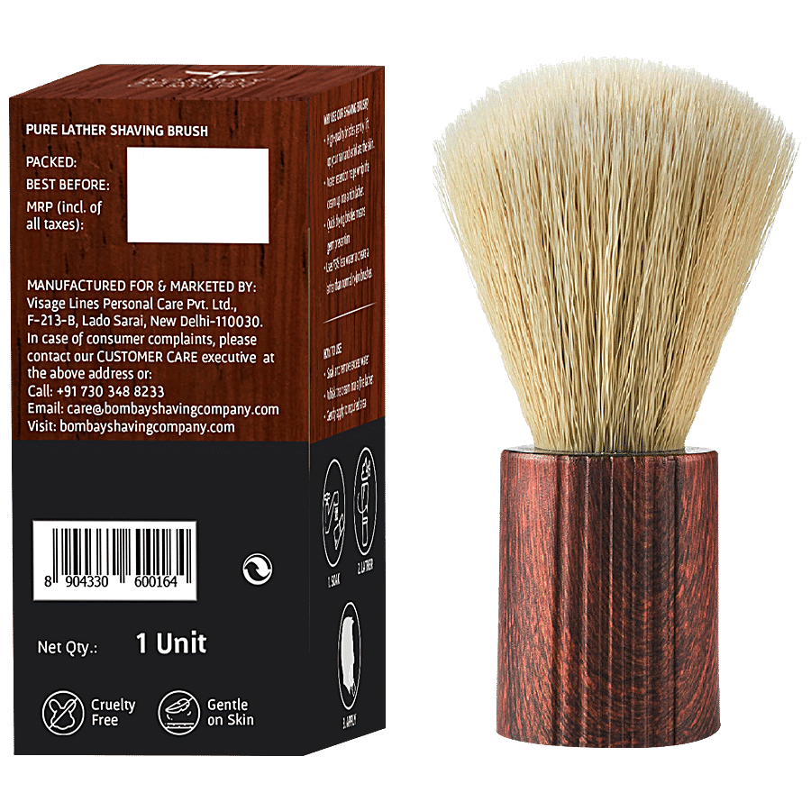 Bombay Shaving Company Shaving Brush Wood