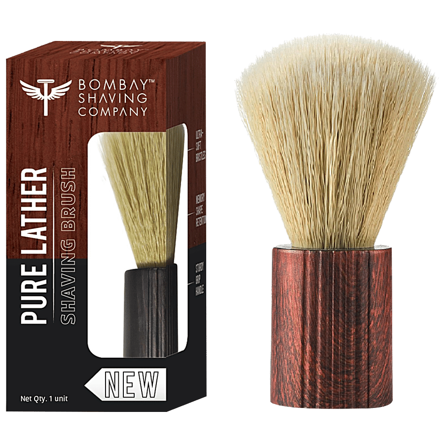 Bombay Shaving Company Shaving Brush Wood