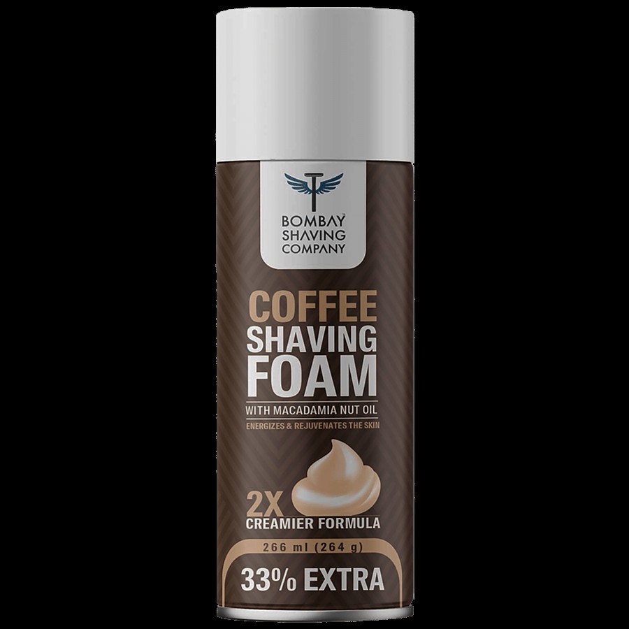 Bombay Shaving Company Coffee Shaving Foam