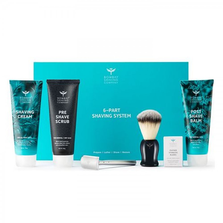 Bombay Shaving Company Complete Shaving Gift Kit