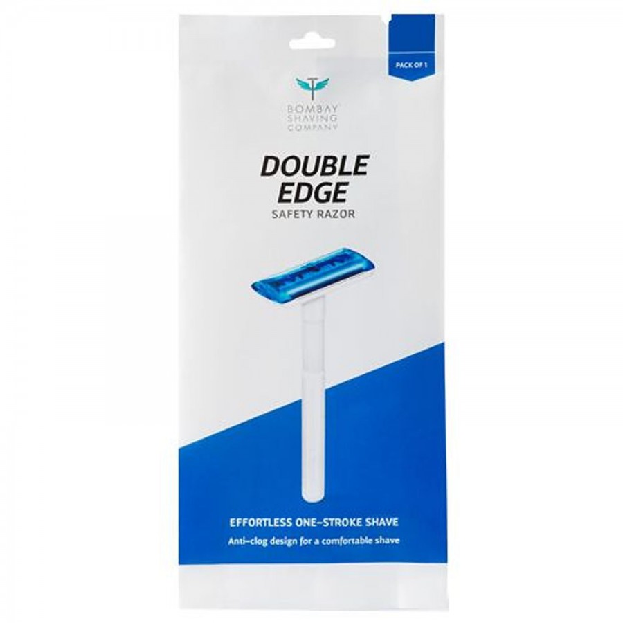 Bombay Shaving Company Double Edge Safety Razor - Blue