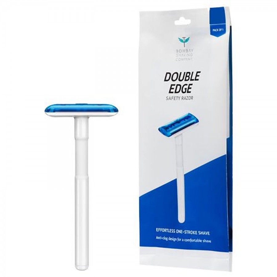 Bombay Shaving Company Double Edge Safety Razor - Blue