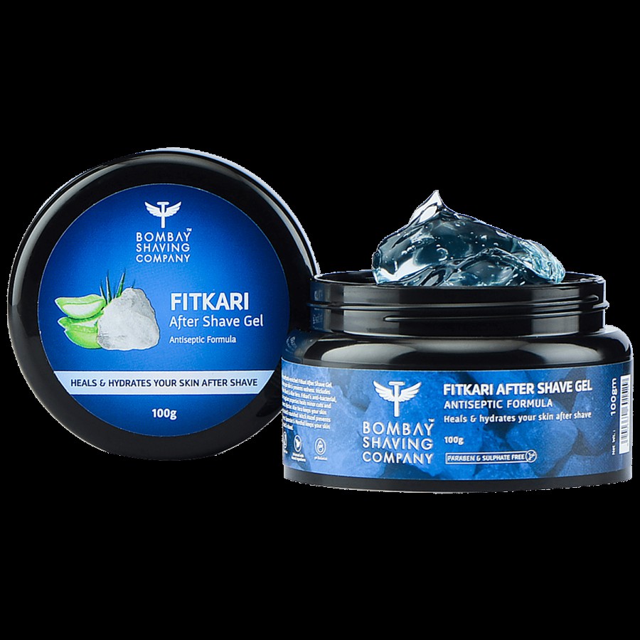 Bombay Shaving Company Fitkari After Shave Gel