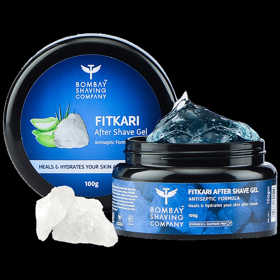 Bombay Shaving Company Fitkari After Shave Gel