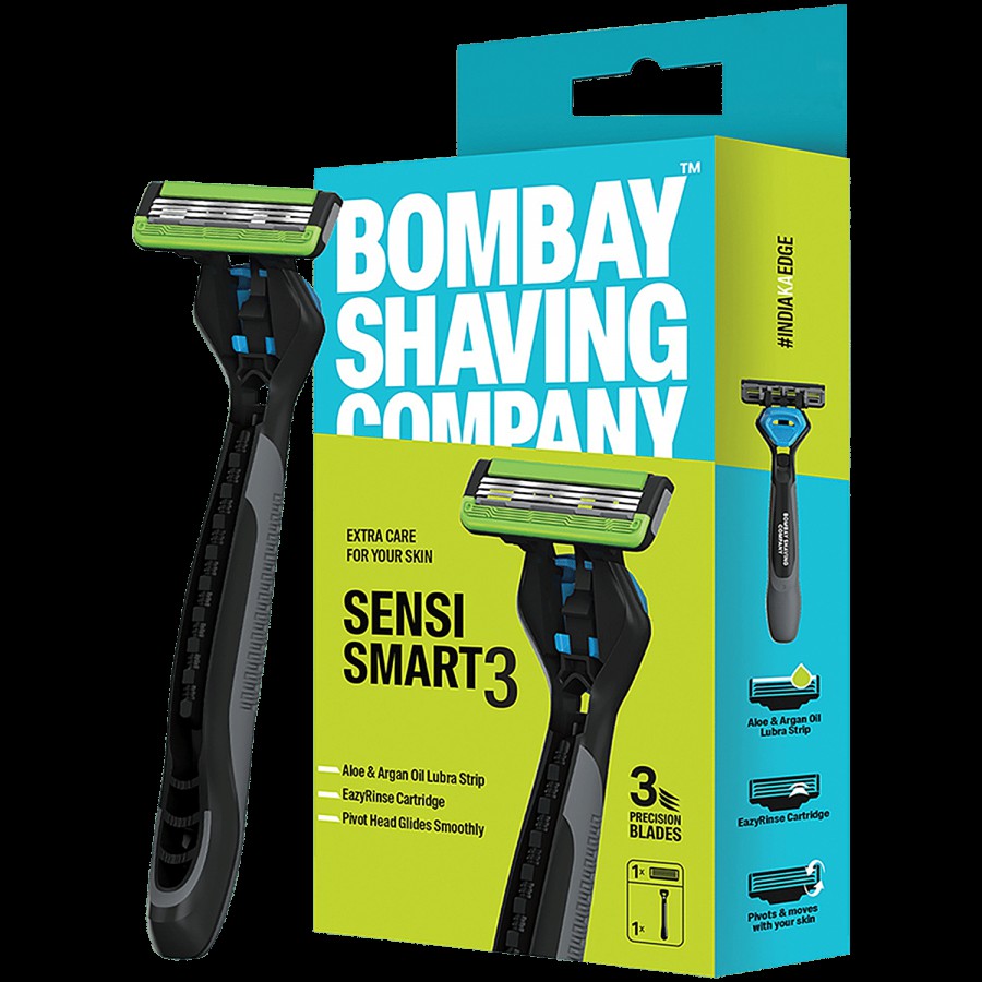 Bombay Shaving Company Sensi Smart 3 Razor