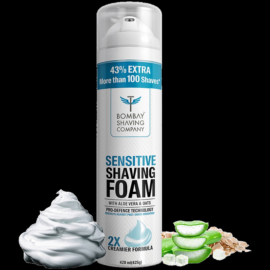 Bombay Shaving Company Sensitive Shaving Foam