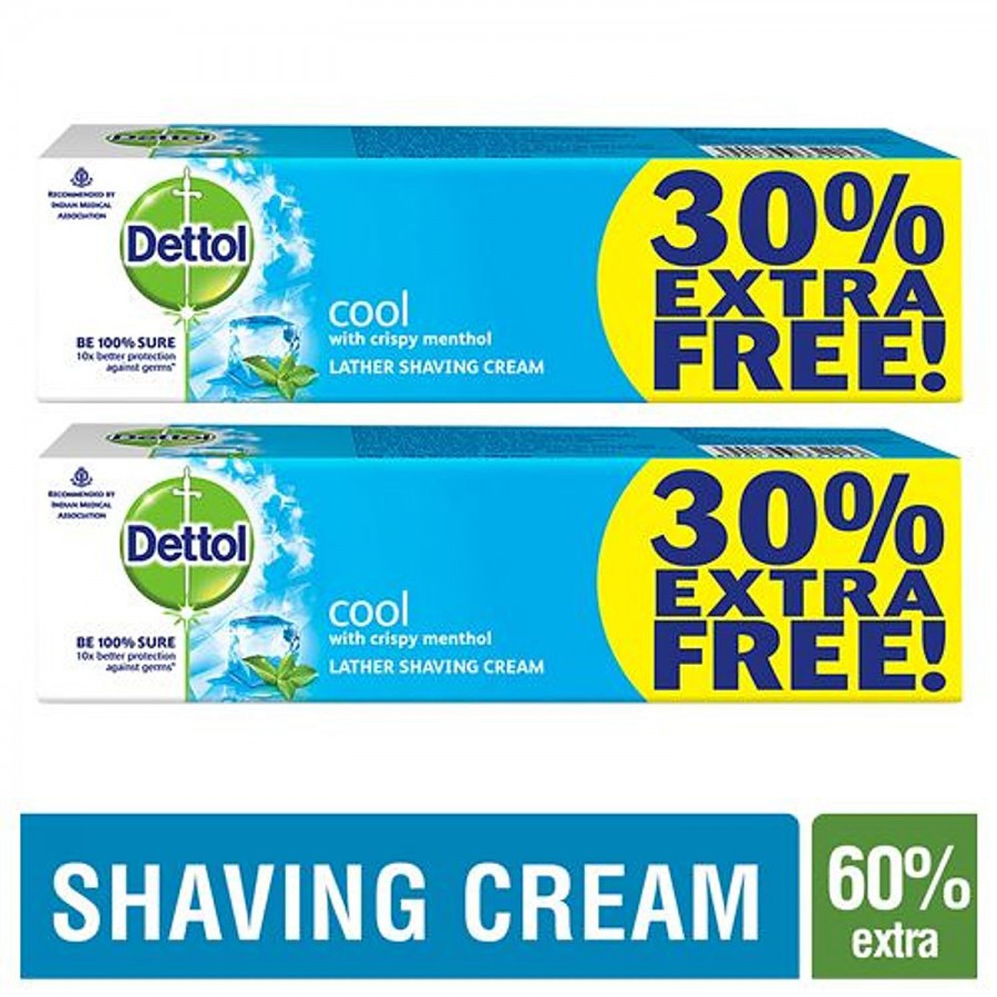 Dettol Lather Shaving Cream - Cool