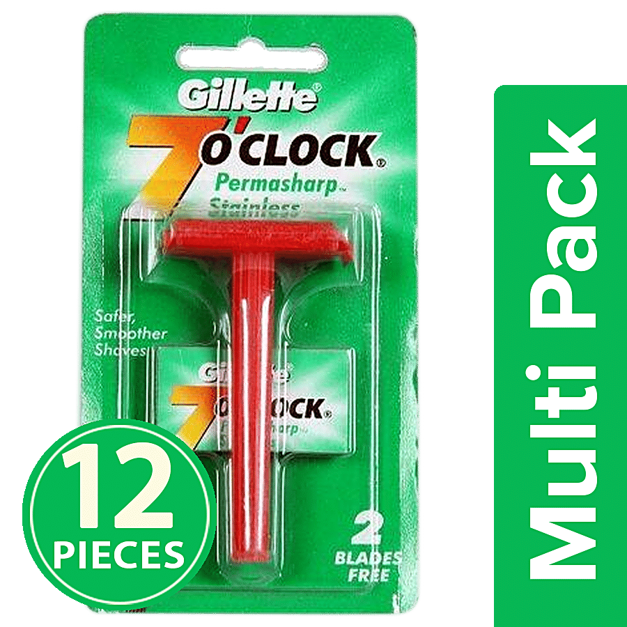 Gillette 7 O' Clock Permasharp Stainless Blade