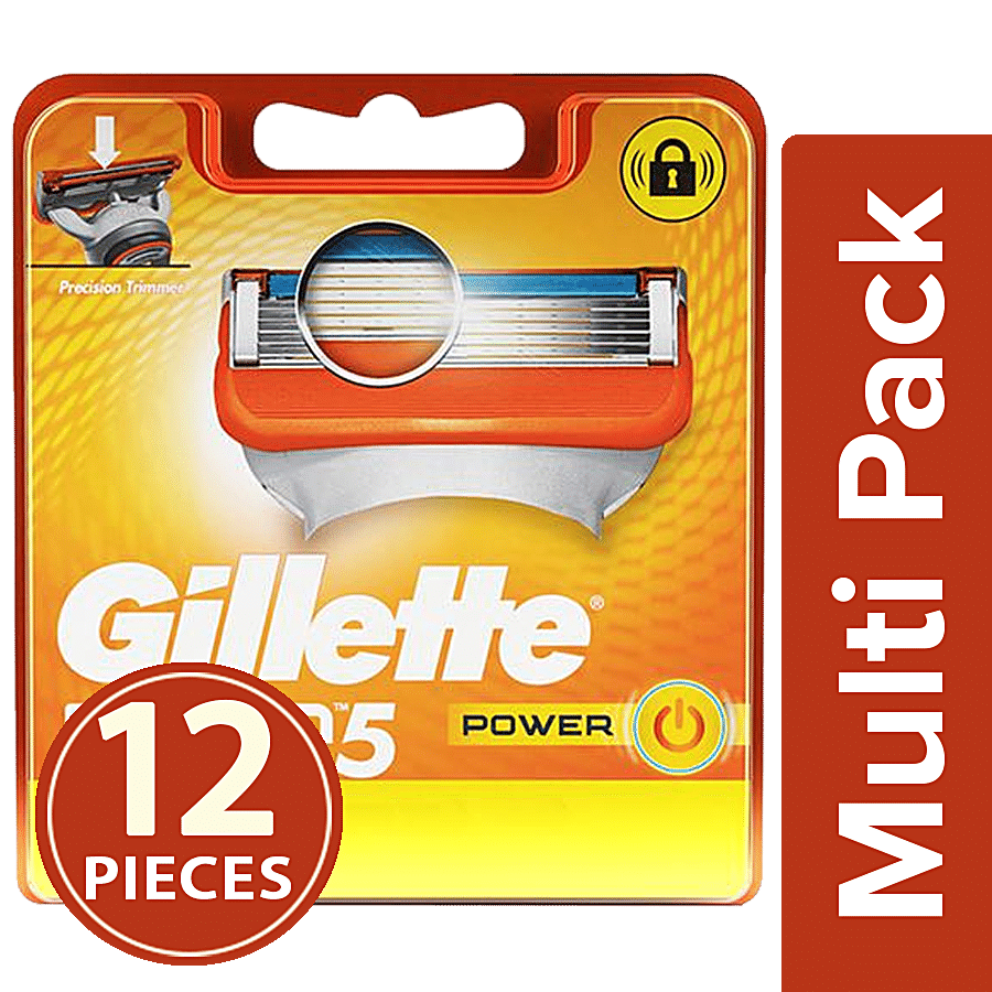 Gillette Fusion - Power Shaving Razor Blades Cartridge