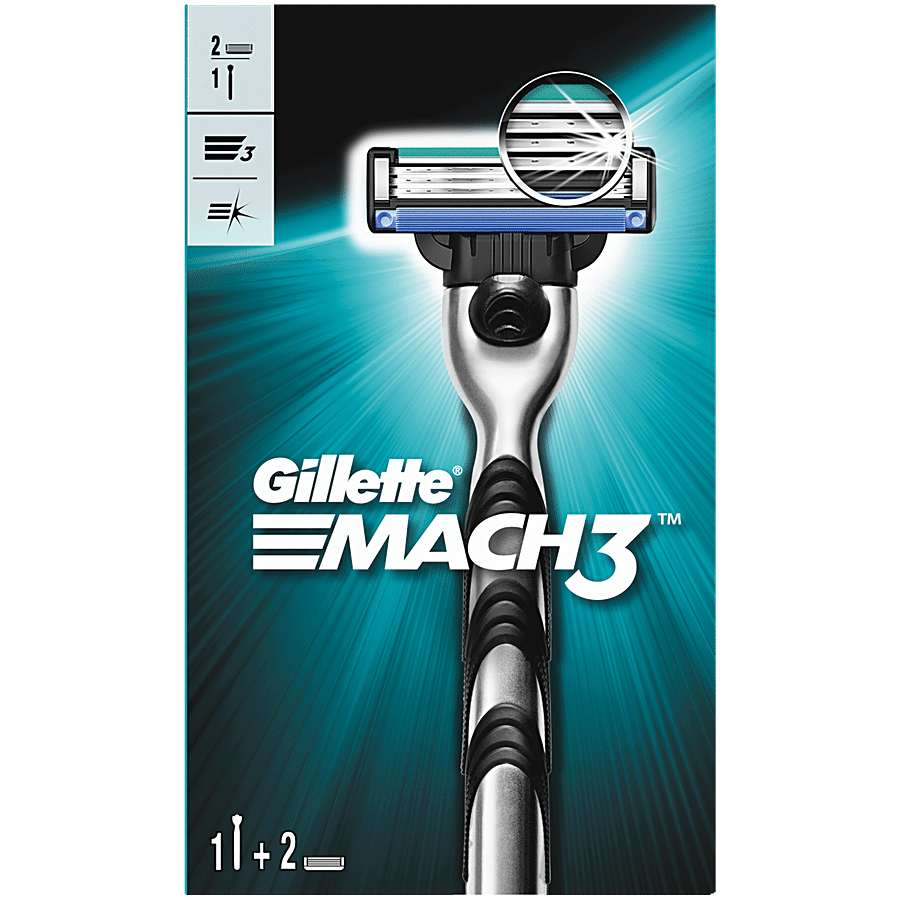 Gillette Mach 3 Razor For Men