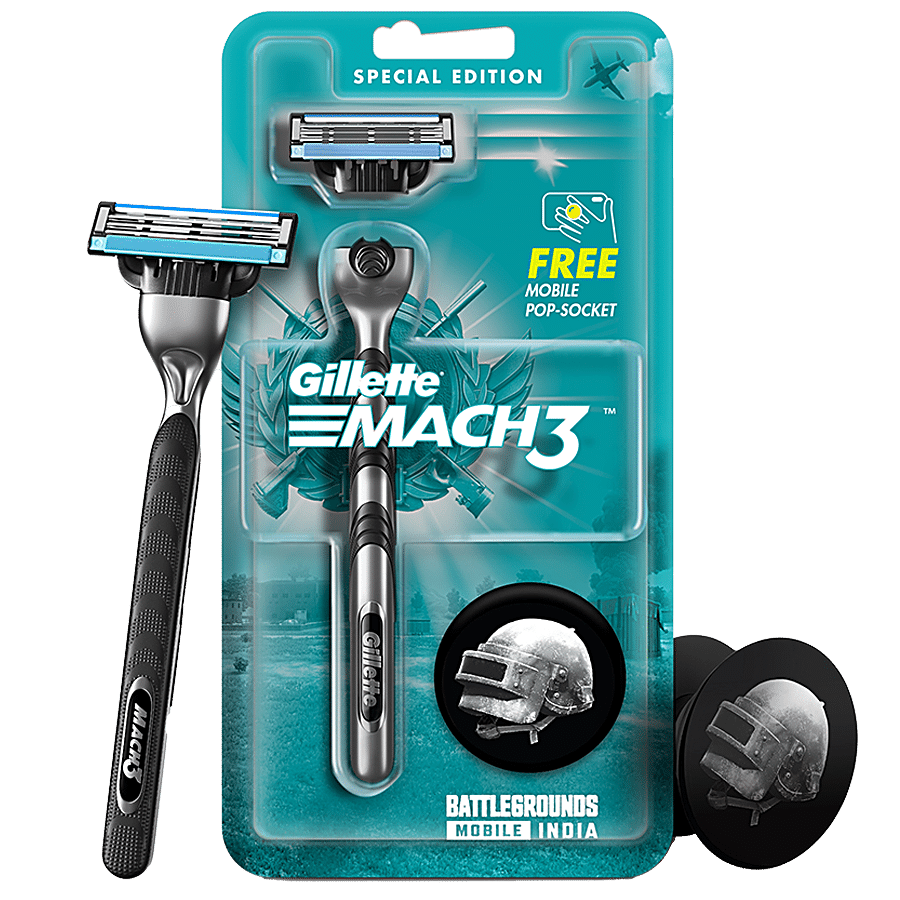 Gillette Mach 3 Special Edition - Men’s Razor