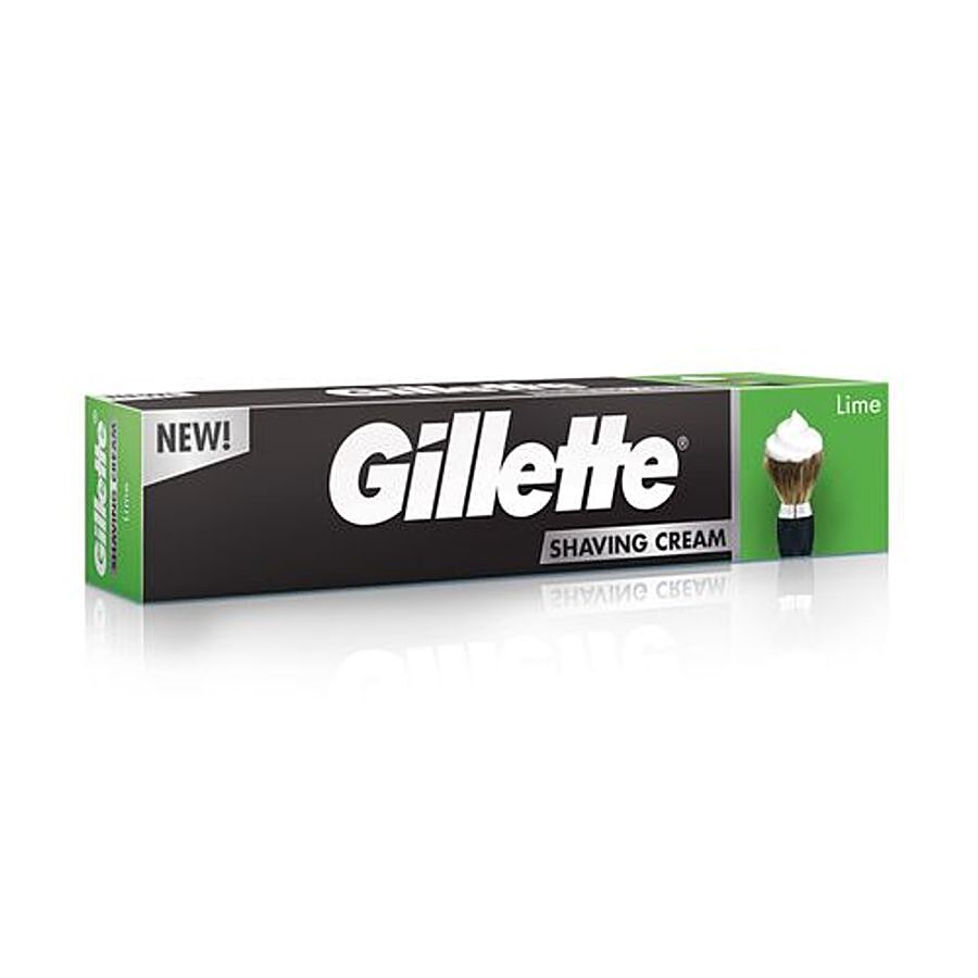 Gillette Pre Shave Cream - Lime