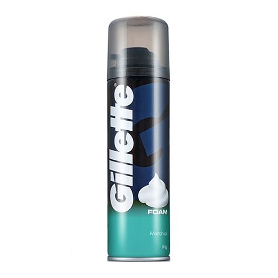 Gillette Pre Shave Foam - Classic Menthol