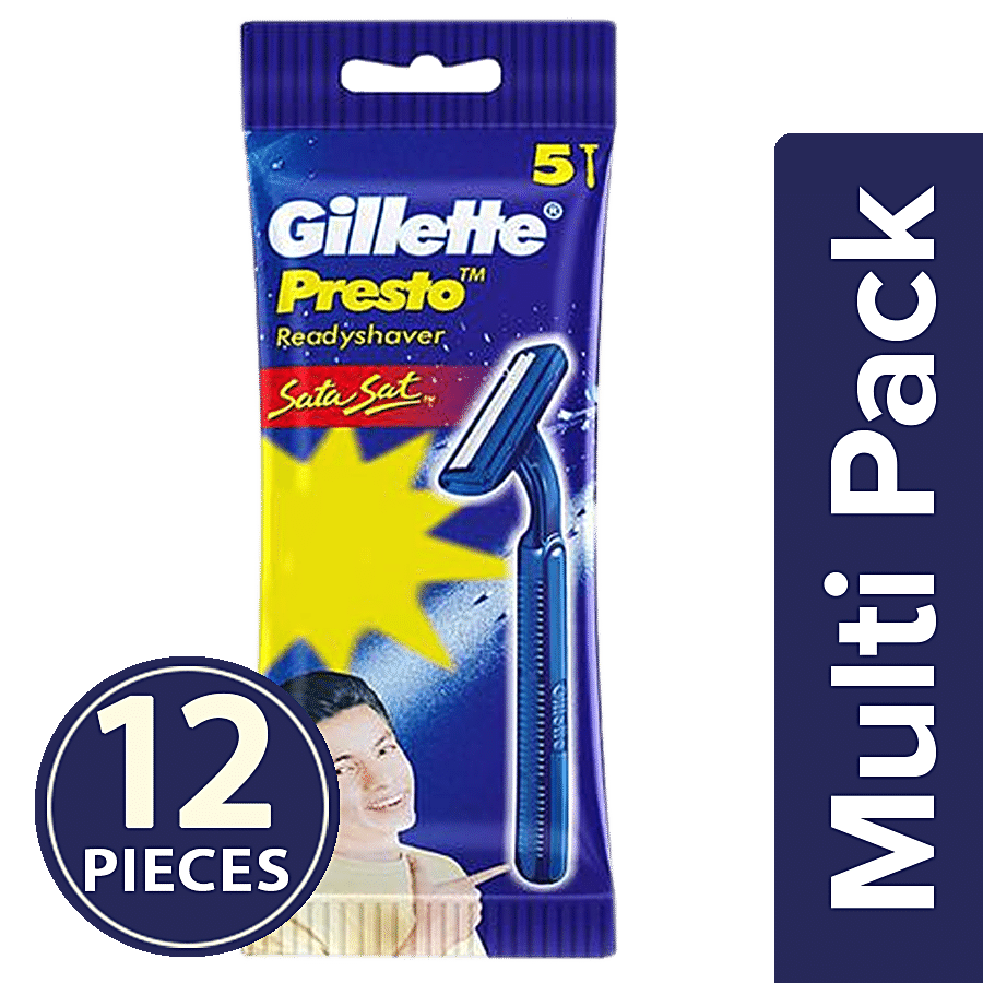 Gillette Presto - Sata Sat Disposable Razor