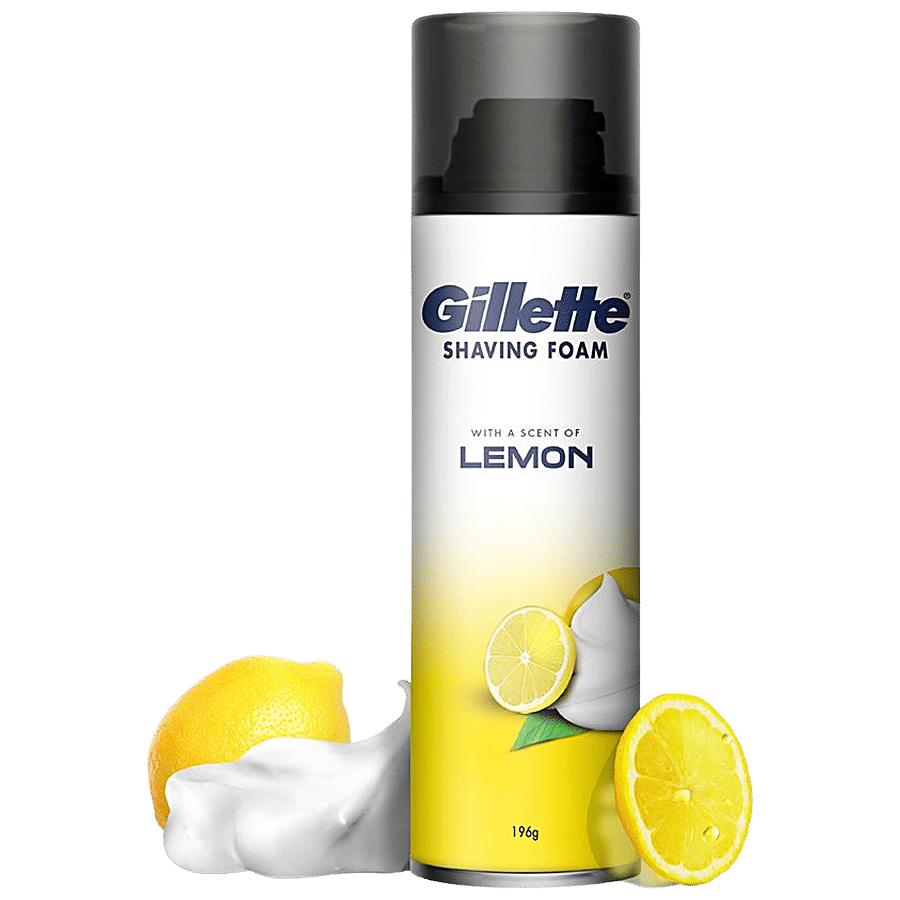 Gillette Shaving Foam - Lemon