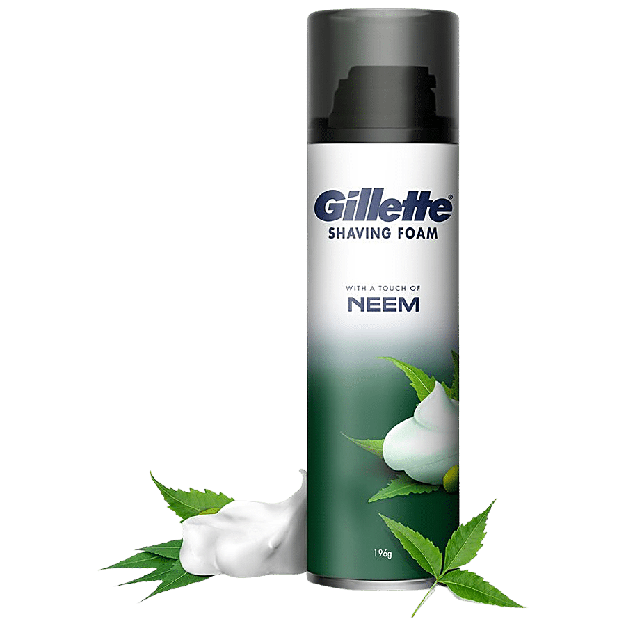 Gillette Shaving Foam - Neem