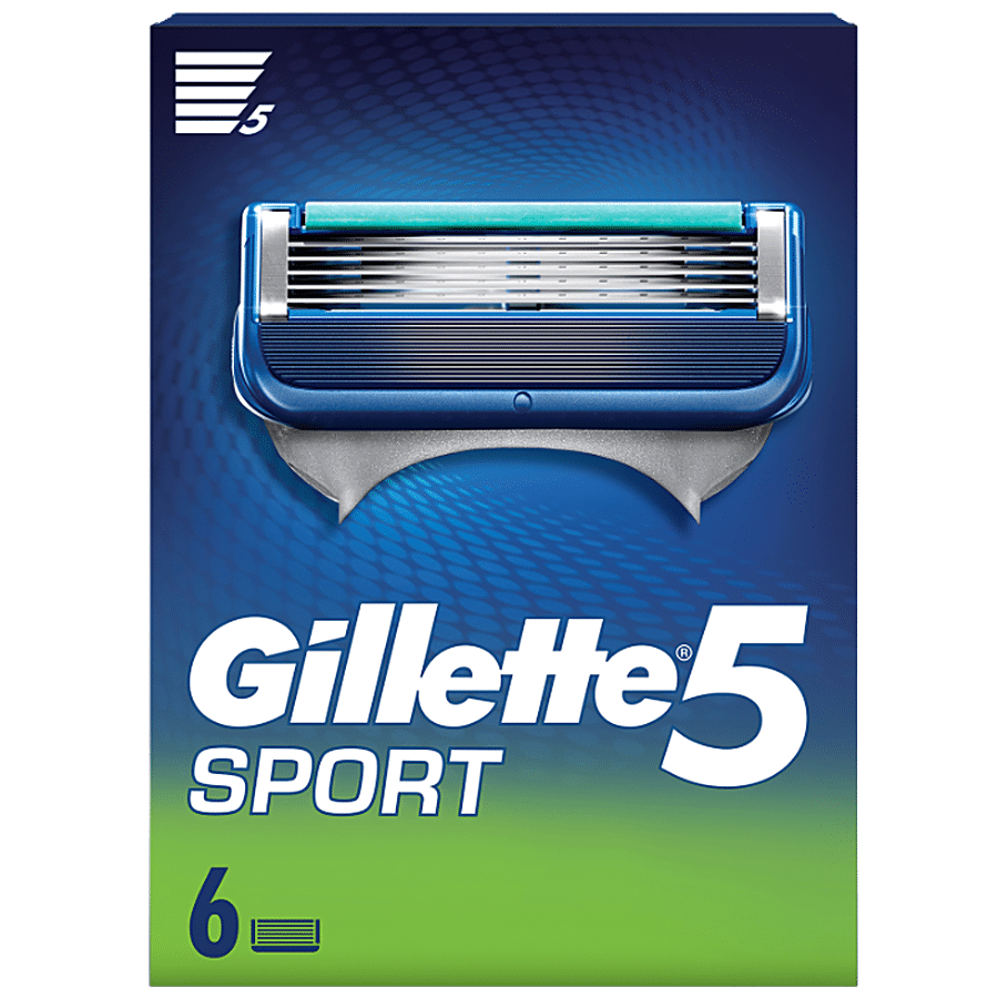 Gillette Sport Razor Cartridges - Smooth Finish