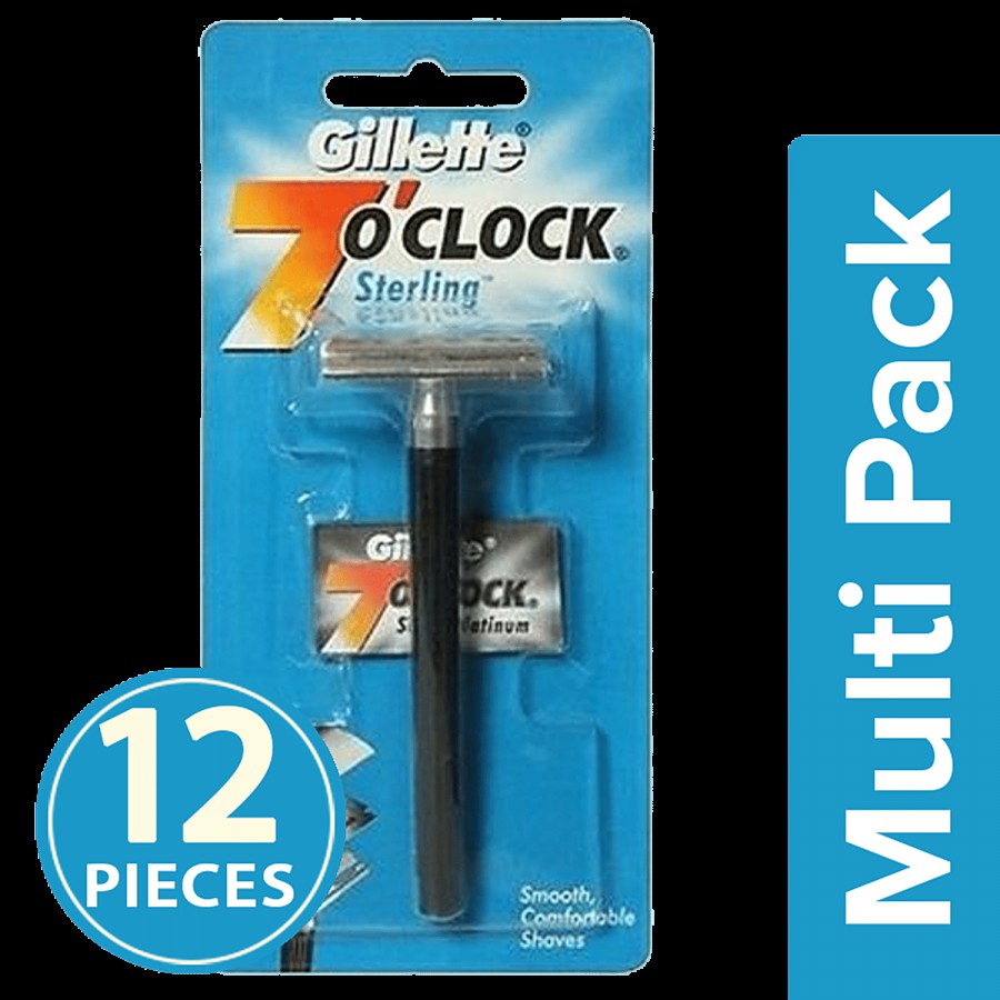 Gillette 7 O' Clock Sterling Razor