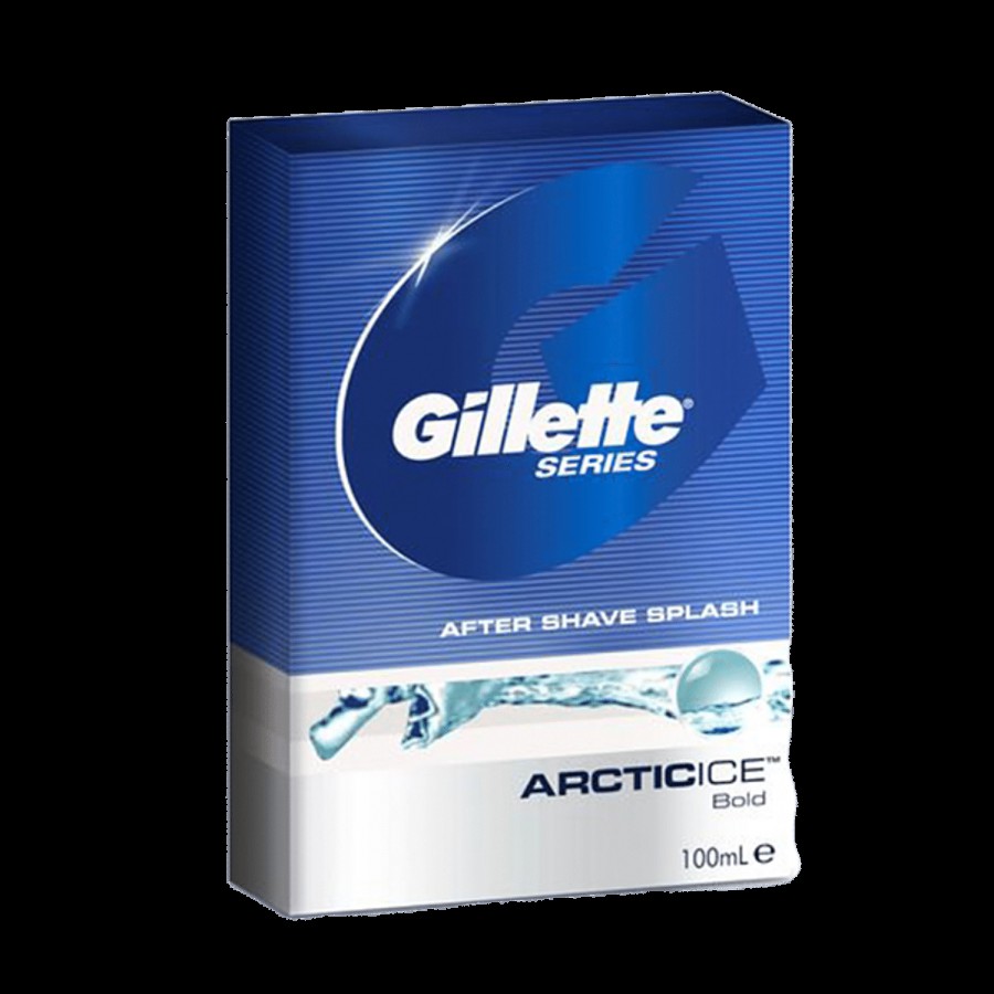 Gillette After Shave Splash - Arctic Ice