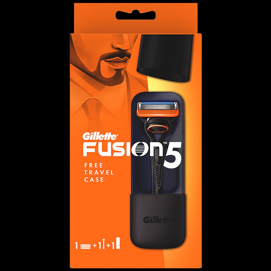 Gillette Fusion 5 Manual Razor - For Men