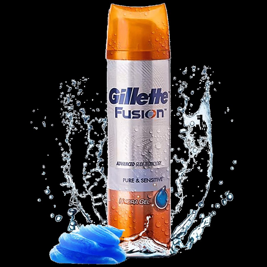 Gillette Fusion Hydra Pre-Shave Gel - Pure & Sensitive