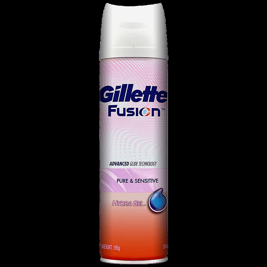 Gillette Fusion Hydra Pre-Shave Gel - Pure & Sensitive