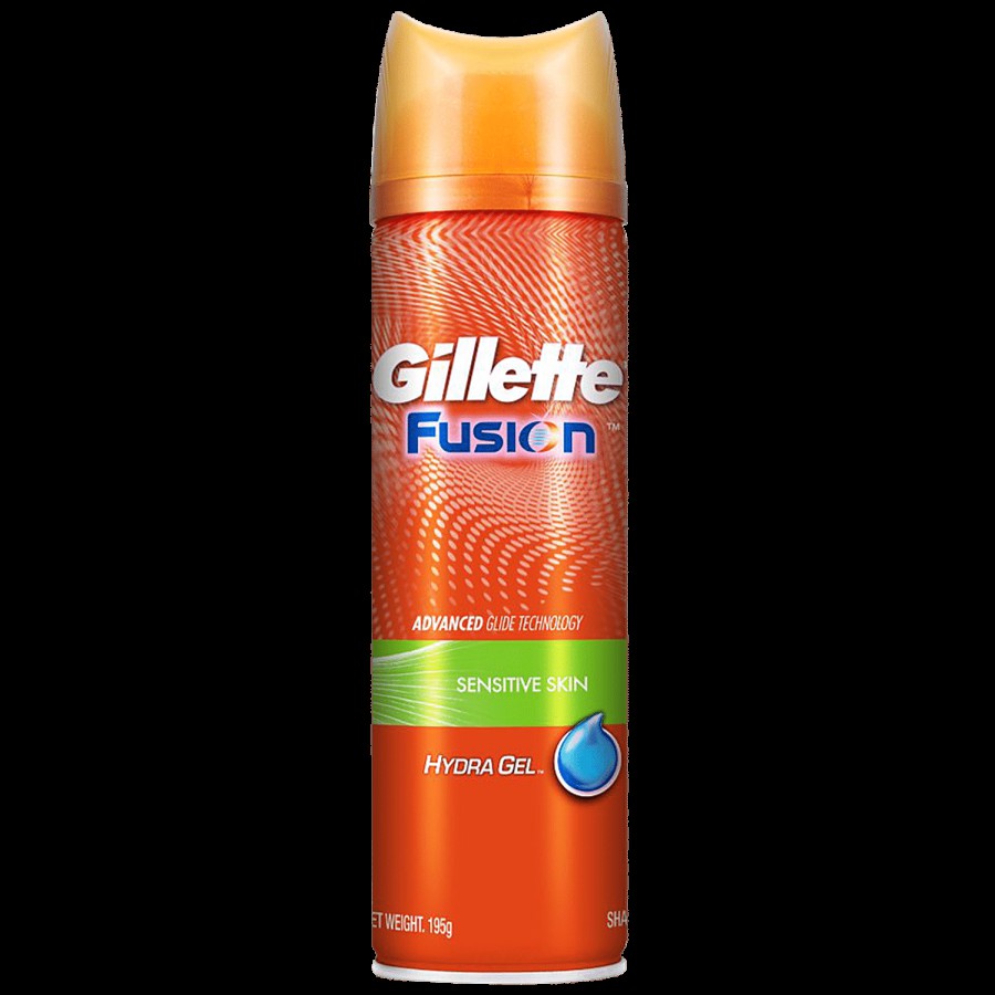 Gillette Fusion Hydra Pre Shave Gel - With Advanced Glide Technology