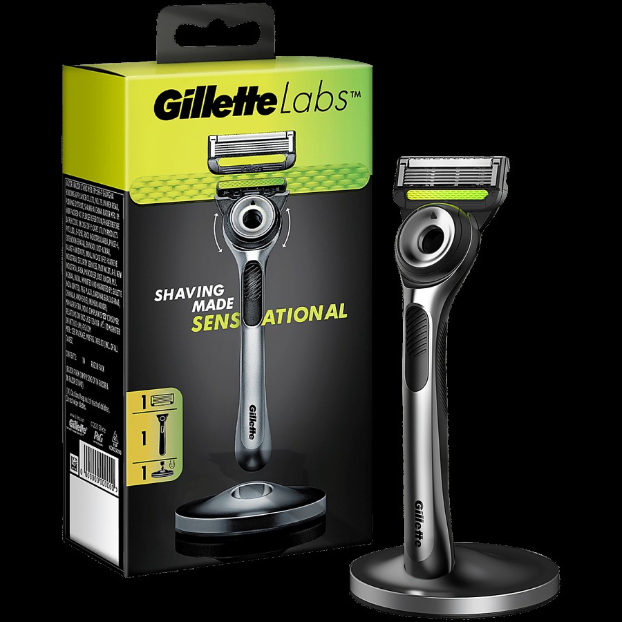 Gillette Labs Shaving Razor - For Men