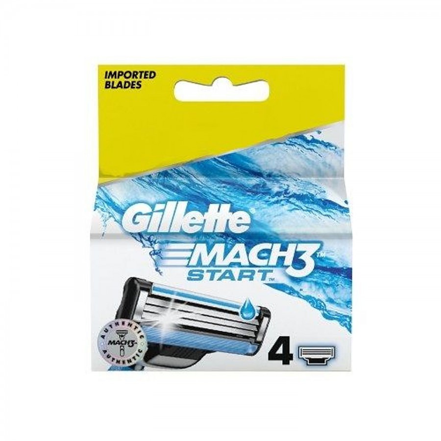 Gillette Mach3 - Start Mens Razor Blades