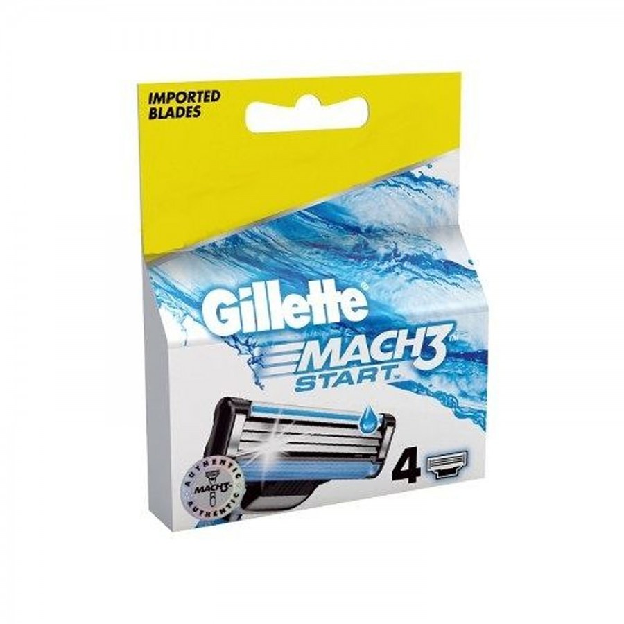 Gillette Mach3 - Start Mens Razor Blades