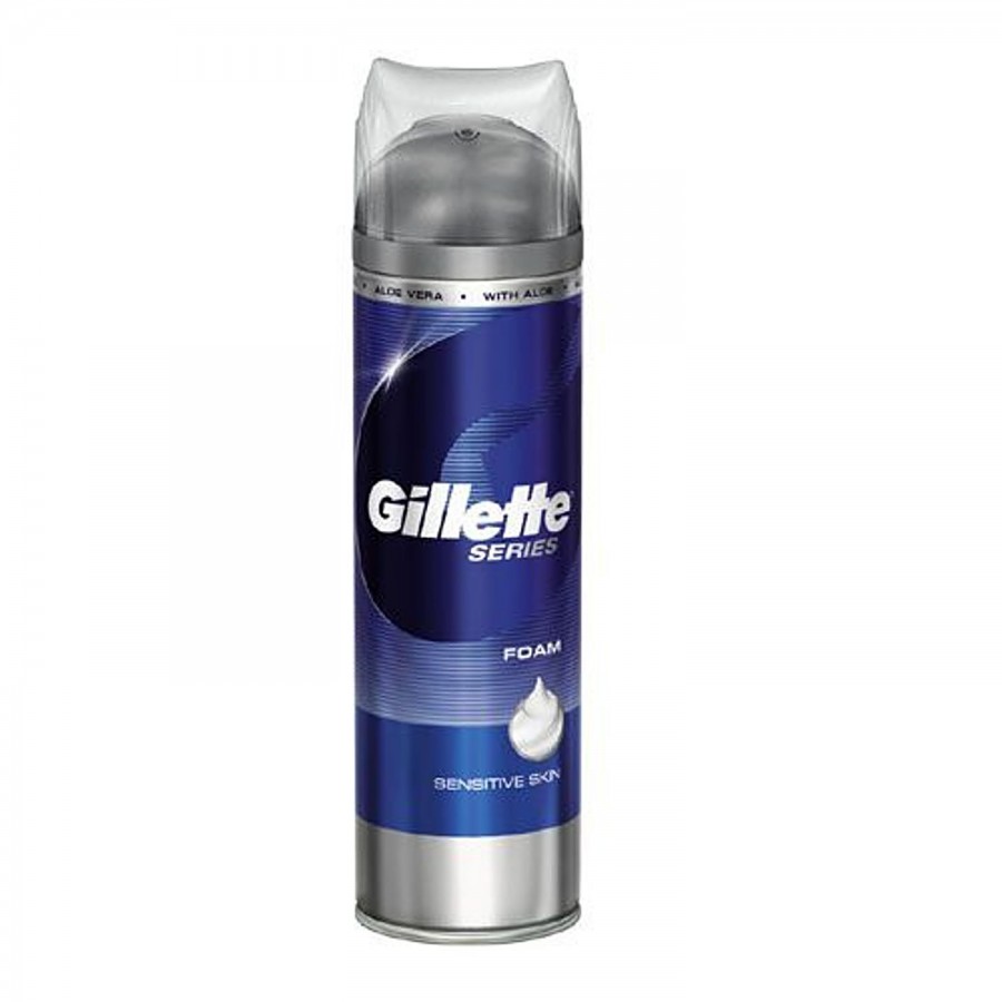 Gillette Pre-Shave Foam - Series Sensitive Skin