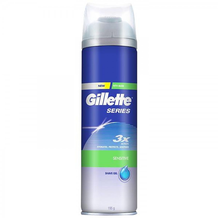 Gillette Series Pre-Shave Gel With Aloe - Sensitive Skin