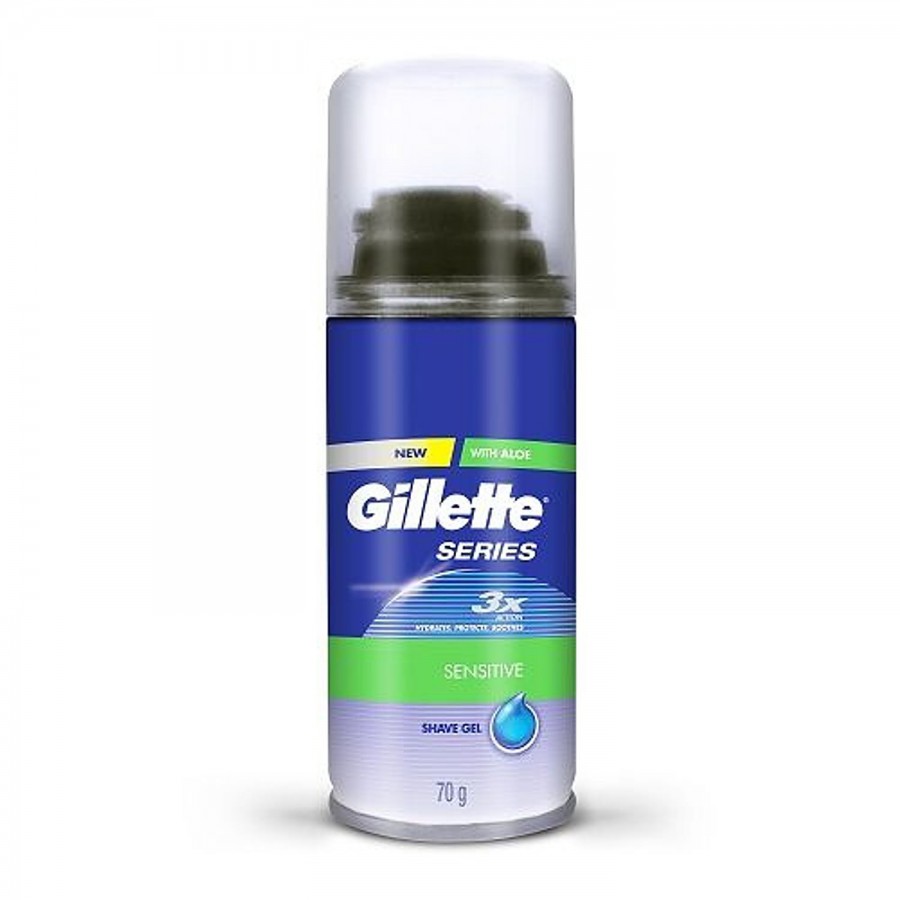 Gillette Shave Gel - Series Sensitive